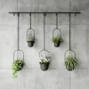 Cultivo en pared TRIFLORA - Juego de 5 maceteros colgantes - Imagen 14