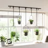 Cultivo en pared TRIFLORA - Juego de 5 maceteros colgantes - Imagen 15