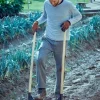 HORCA ECOLÓGICA 5 PÚAS, MANGOS DE MADERA CERTIFICADA - Imagen 4