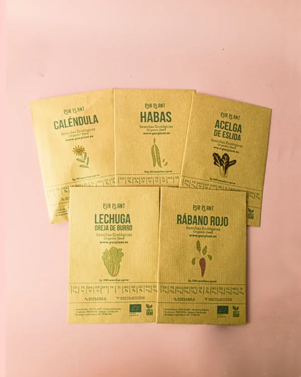 PACK SEMILLAS DE OTOÑO-INVIERNO